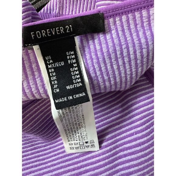 Forever 21 purple tube top - Picture 4 of 8